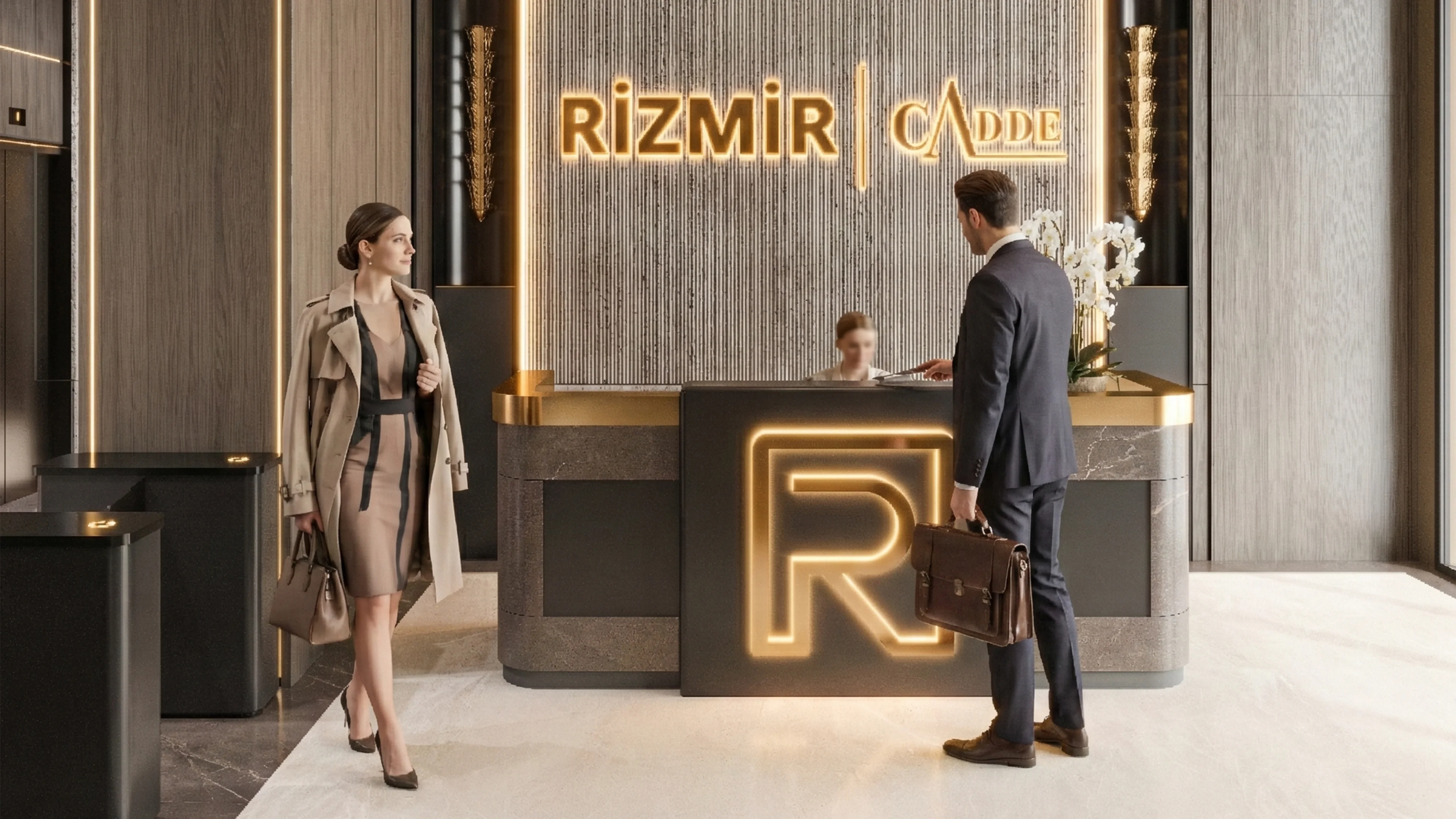 Rizmir Cadde — الاستقبال واللوبي
