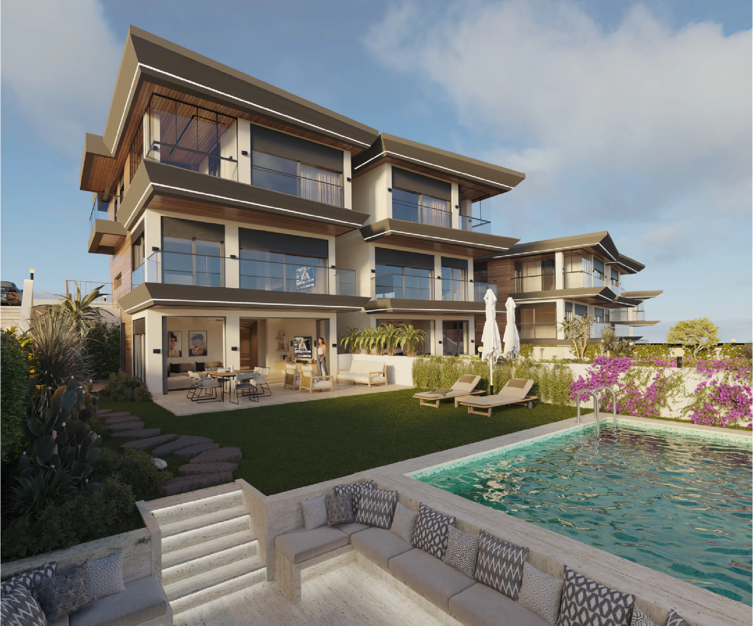 Harmony Life — Gesamtansicht — Rendering